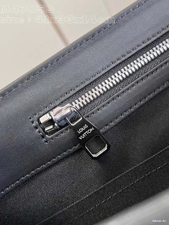 VUITTON Sac LOUIS Plat 24H-41*33*14CM 0323